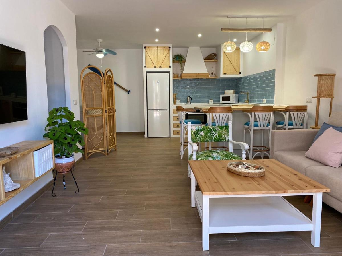 Apartamento La Carihuela トレモリノス エクステリア 写真